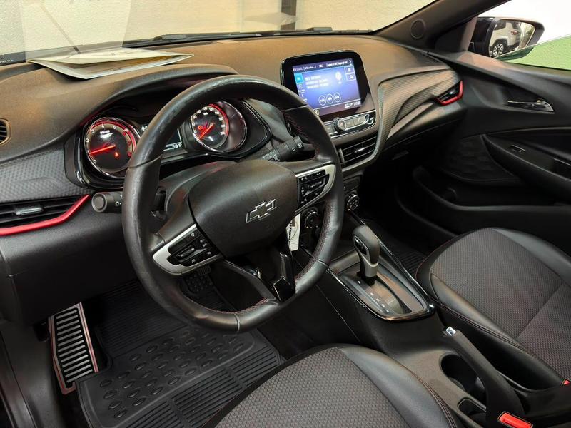 Chevrolet Onix Sed. Plus Prem. 1.0 12V Tb Flex Automático - foto 9