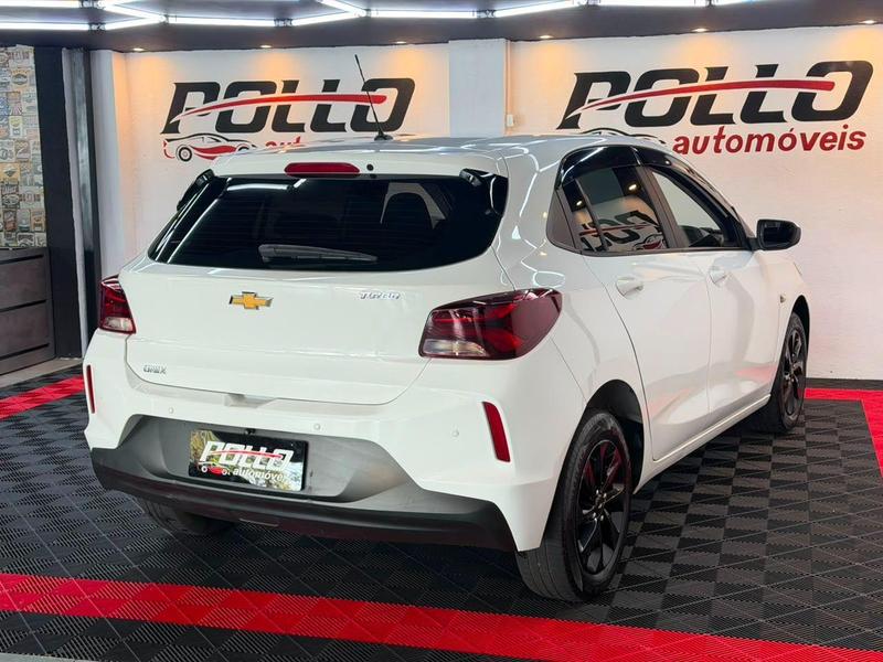 Chevrolet Onix Sed. Plus Prem. 1.0 12V Tb Flex Automático - foto 4