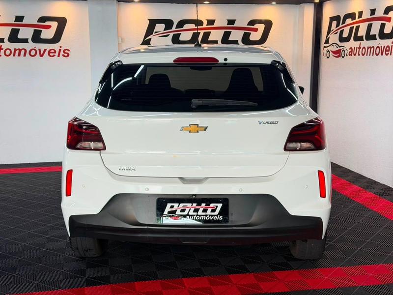 Chevrolet Onix Sed. Plus Prem. 1.0 12V Tb Flex Automático - foto 5