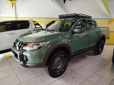 MITSUBISHI L200 TRITON SAVANA 2.4 4X4 DIE. AUT