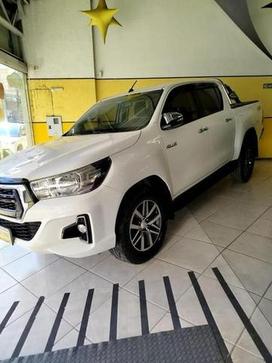 TOYOTA HILUX CD 4X4 SRV 2.7 16V FLEX AUT