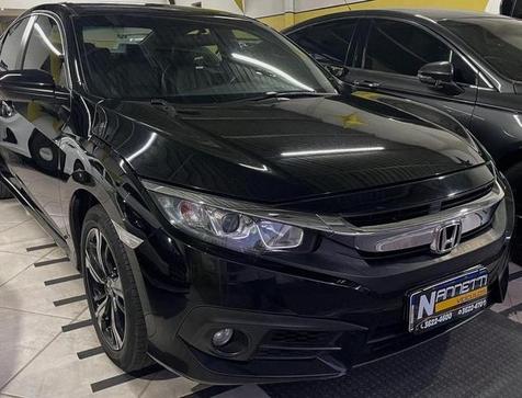 HONDA CIVIC 2.0 16V FLEXONE EX CVT