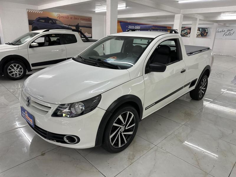 VOLKSWAGEN SAVEIRO 1.6 CS TROOP.
