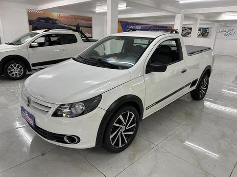 Volkswagen Saveiro 1.6 CS TROOP. 2011