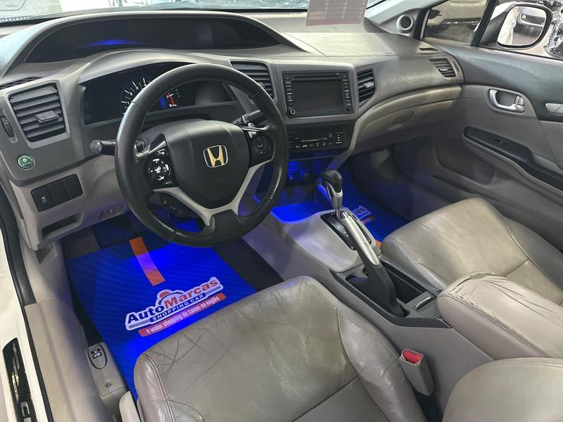Honda Civic Sedan Lxs 1.8 1.8 Flex 16V Mec. 4P - foto 3