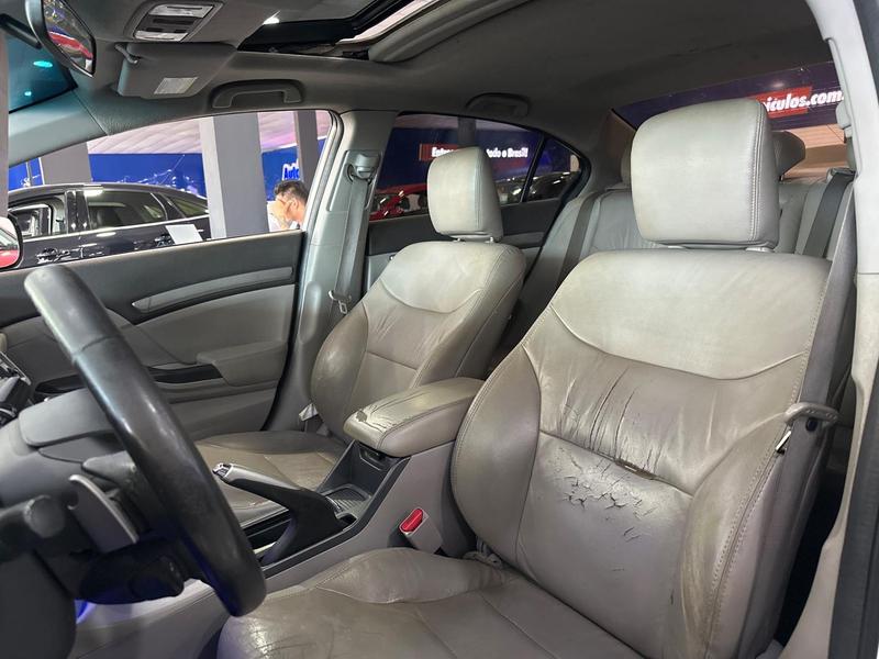 Honda Civic Sedan Lxs 1.8 1.8 Flex 16V Mec. 4P - foto 4