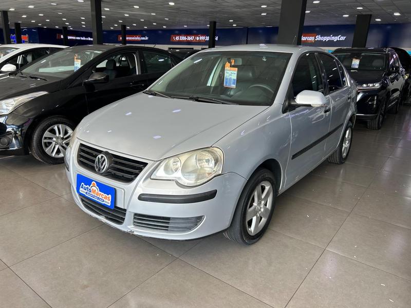 VOLKSWAGEN POLO SEDAN I MOTION 1.6 TOTAL FLEX 4P
