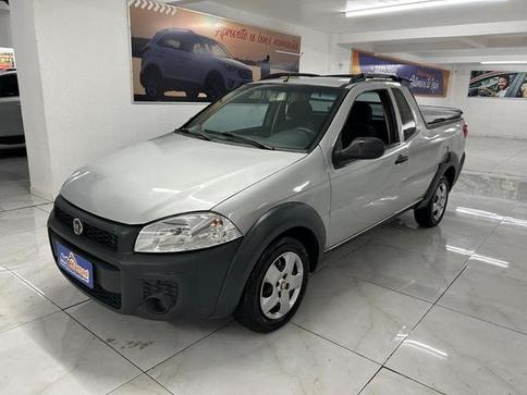 Fiat Strada CE HARD WORKING 1.4 8V FLEX 2014