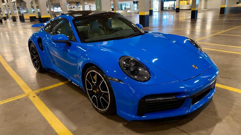 Porsche 911 Turbo S - foto 14