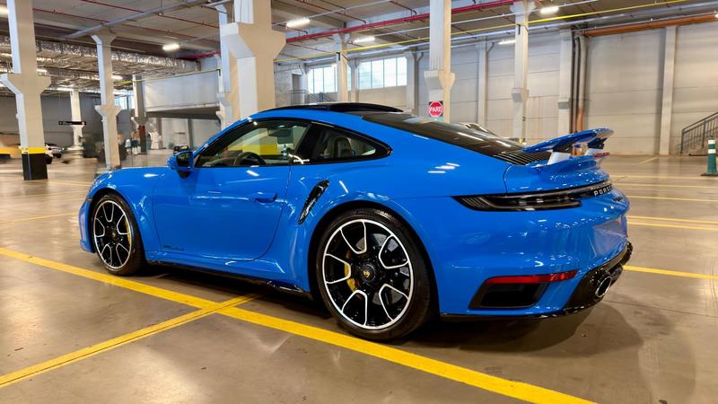 Porsche 911 Turbo S - foto 10