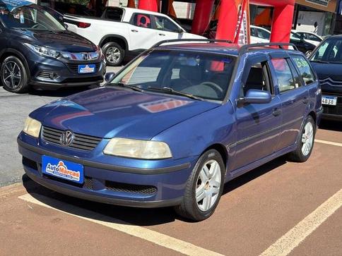 Volkswagen Parati 1.0 MI 16V TURBO GASOLINA 4P MANUAL G.III 2000