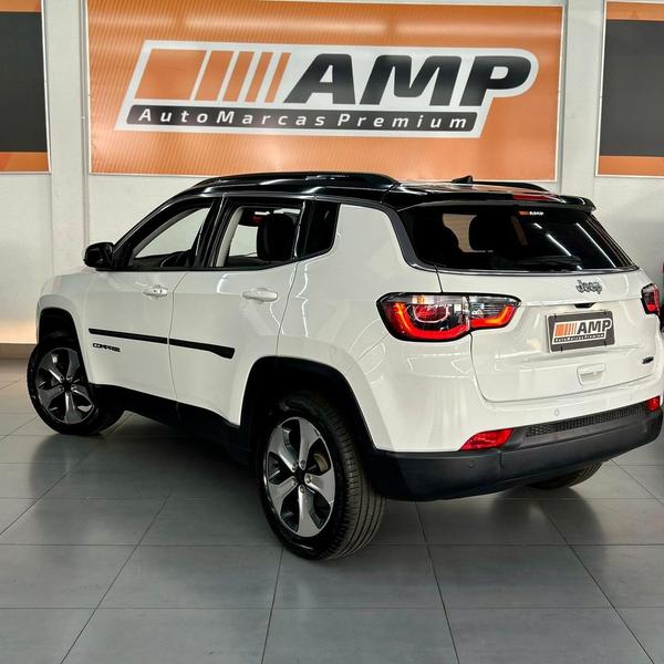 Jeep Compass Longitude 2.0 Flex Automático - foto 10