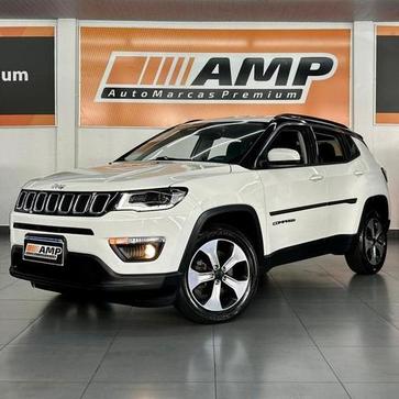 JEEP COMPASS LONGITUDE 2.0 FLEX AUT