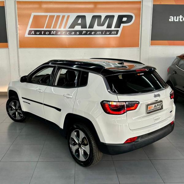 Jeep Compass Longitude 2.0 Flex Automático - foto 14