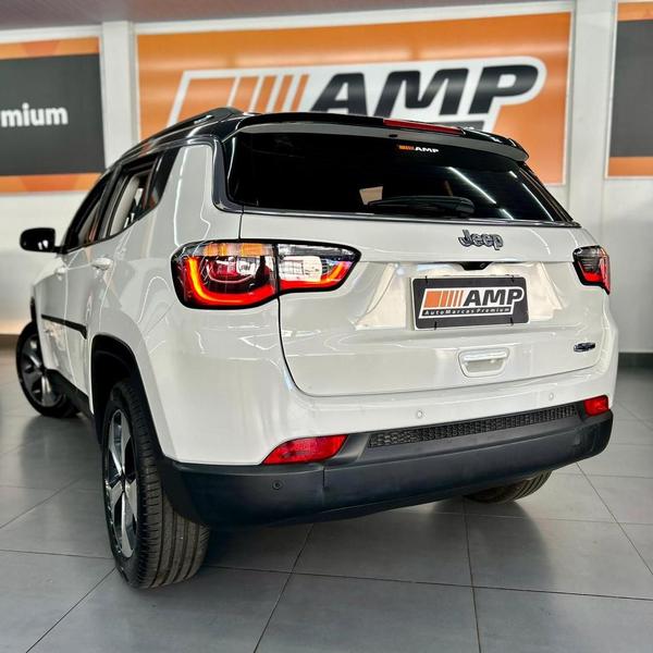 Jeep Compass Longitude 2.0 Flex Automático - foto 3