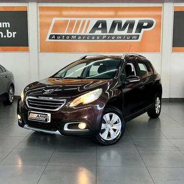 PEUGEOT 2008 ALLURE PACK 1.6 FLEX 16V AUT