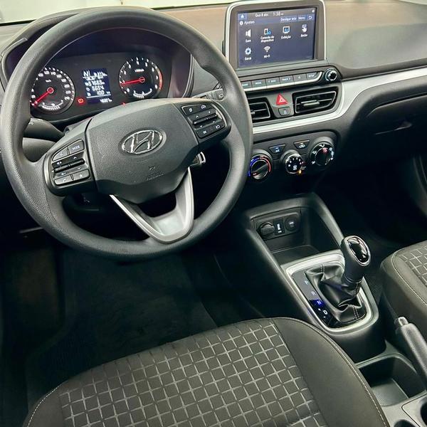 Hyundai HB20 Comfort 1.0 Tb Flex 12V Automático - foto 6