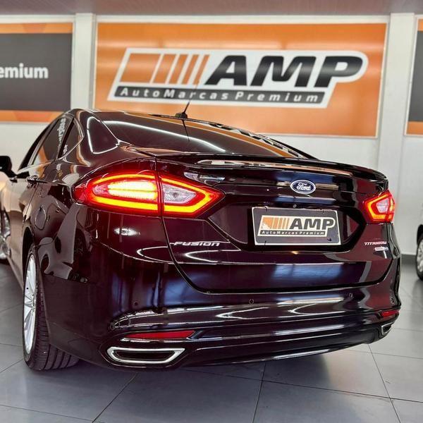 Ford Fusion Titanium 2.0 Gtdi Ecoboawd Automático - foto 16