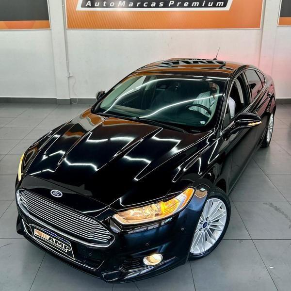 Ford Fusion Titanium 2.0 Gtdi Ecoboawd Automático - foto 3