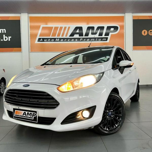Ford Fiesta Hatch Fiesta Titanium 1.6 16V Flex Automático - foto 3