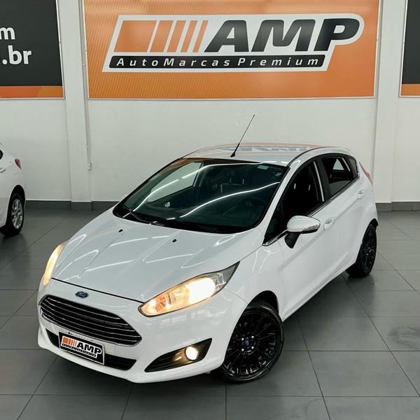 Ford Fiesta Hatch Fiesta Titanium 1.6 16V Flex Automático - foto 2