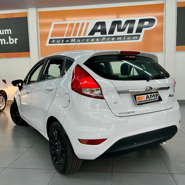 Ford Fiesta Hatch Fiesta Titanium 1.6 16V Flex Automático - foto 20