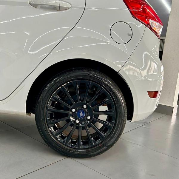 Ford Fiesta Hatch Fiesta Titanium 1.6 16V Flex Automático - foto 18