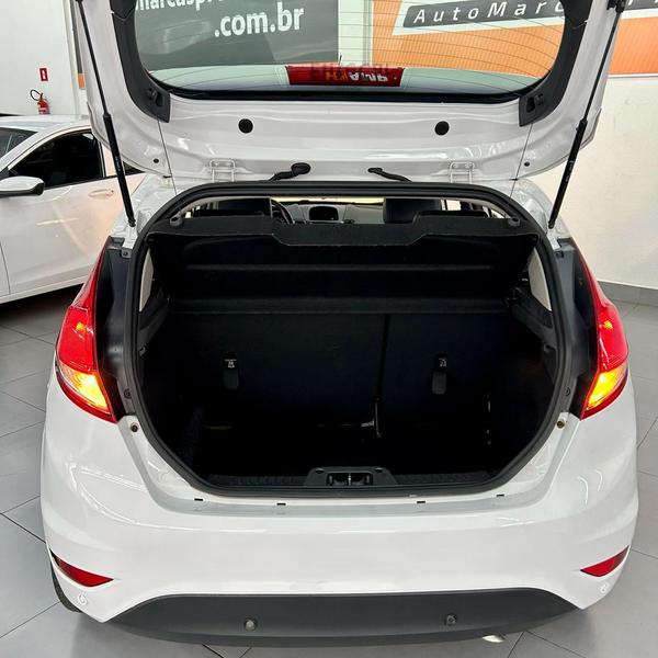Ford Fiesta Hatch Fiesta Titanium 1.6 16V Flex Automático - foto 19