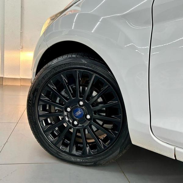 Ford Fiesta Hatch Fiesta Titanium 1.6 16V Flex Automático - foto 17