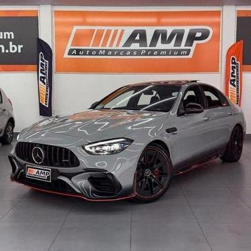 MERCEDES-BENZ C-63 AMG S E PERFORMANCE (H�BRIDO)