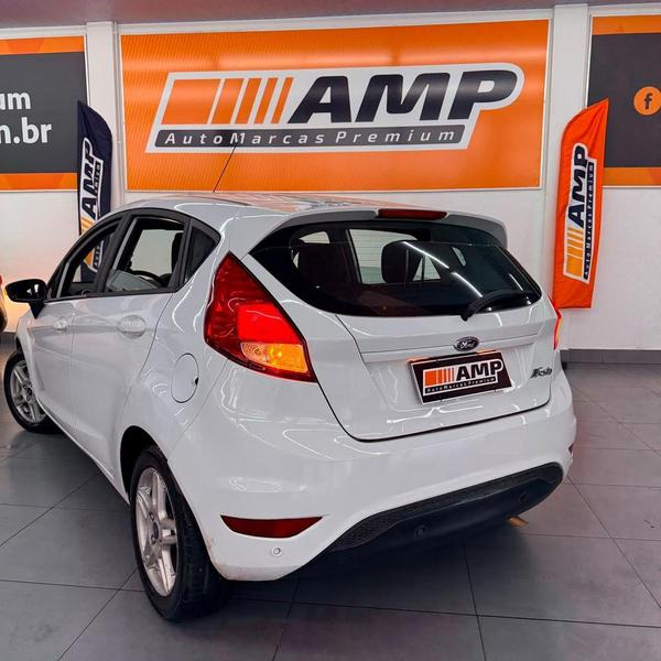 Ford Fiesta 1.6 Sel Hatch 16V Flex 4P Powershift - foto 19