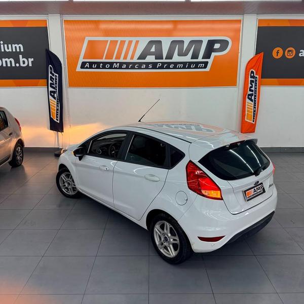 Ford Fiesta 1.6 Sel Hatch 16V Flex 4P Powershift - foto 20