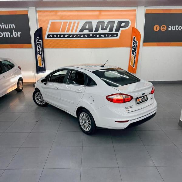 Ford Fiesta Sedan Titanium Powershift 1.6 Automático New - foto 17