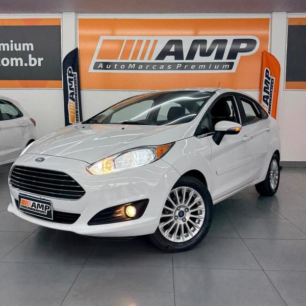 Ford Fiesta Sedan Titanium Powershift 1.6 Automático New - foto 2