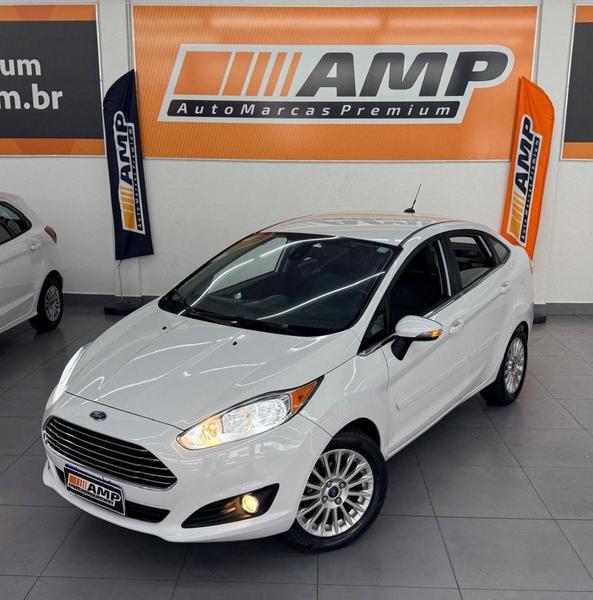 Ford Fiesta Sedan Titanium Powershift 1.6 Automático New - foto 3