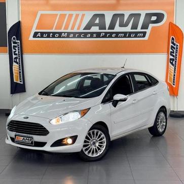 FORD FIESTA SEDAN TITANIUM POWERSHIFT 1.6 AUT. (NEW)