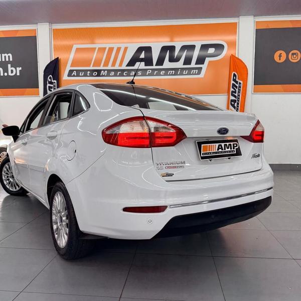 Ford Fiesta Sedan Titanium Powershift 1.6 Automático New - foto 16