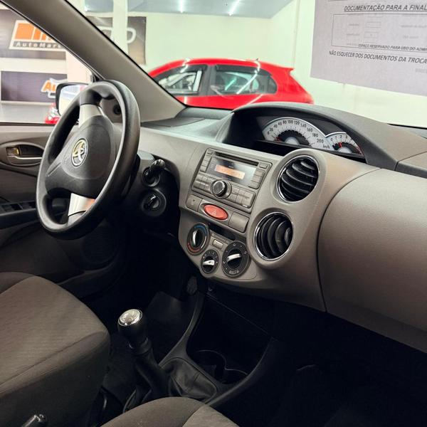 Toyota Etios Xls Sedan 1.5 Flex 16V 4P Mec - foto 6