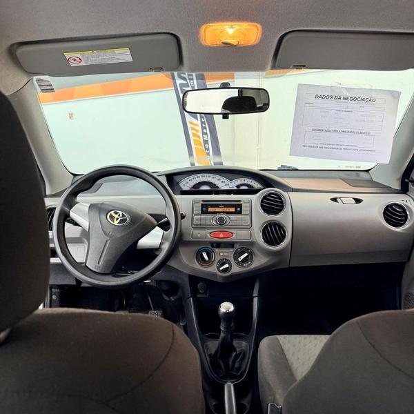 Toyota Etios Xls Sedan 1.5 Flex 16V 4P Mec - foto 5