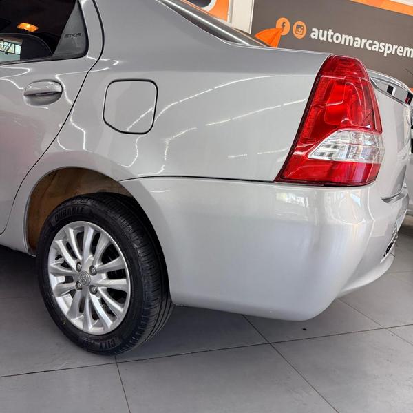 Toyota Etios Xls Sedan 1.5 Flex 16V 4P Mec - foto 18