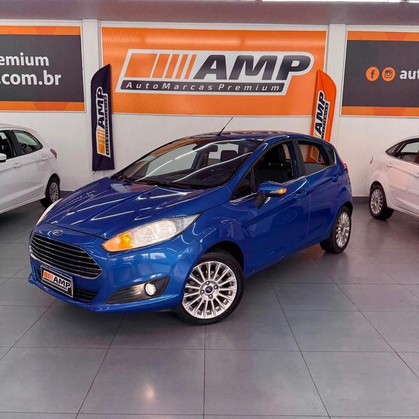 Ford Fiesta Hatch Fiesta Titanium 1.6 16V Flex Automático - foto 2