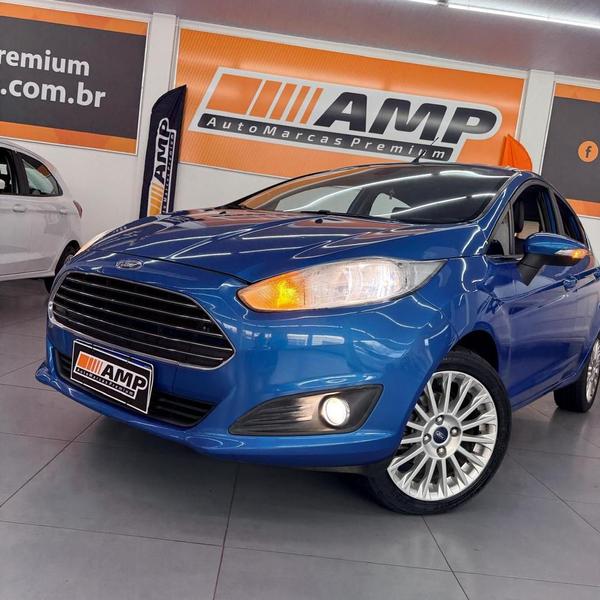 Ford Fiesta Hatch Fiesta Titanium 1.6 16V Flex Automático - foto 3