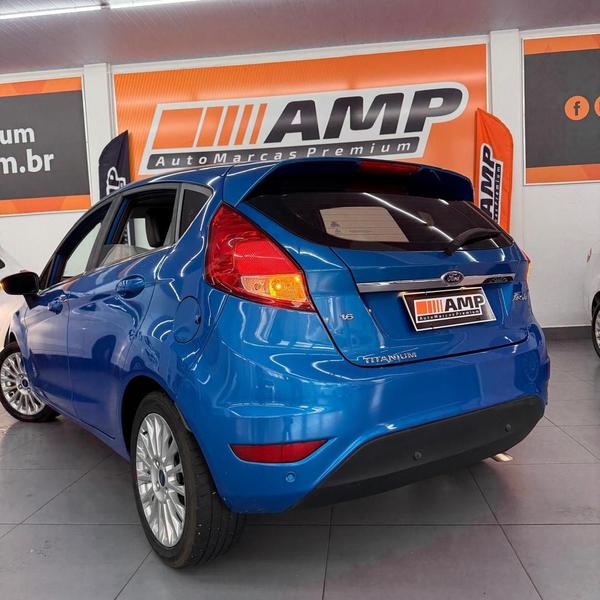 Ford Fiesta Hatch Fiesta Titanium 1.6 16V Flex Automático - foto 13
