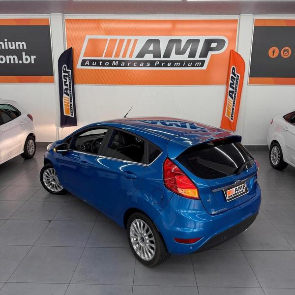 Ford Fiesta Hatch Fiesta Titanium 1.6 16V Flex Automático - foto 14
