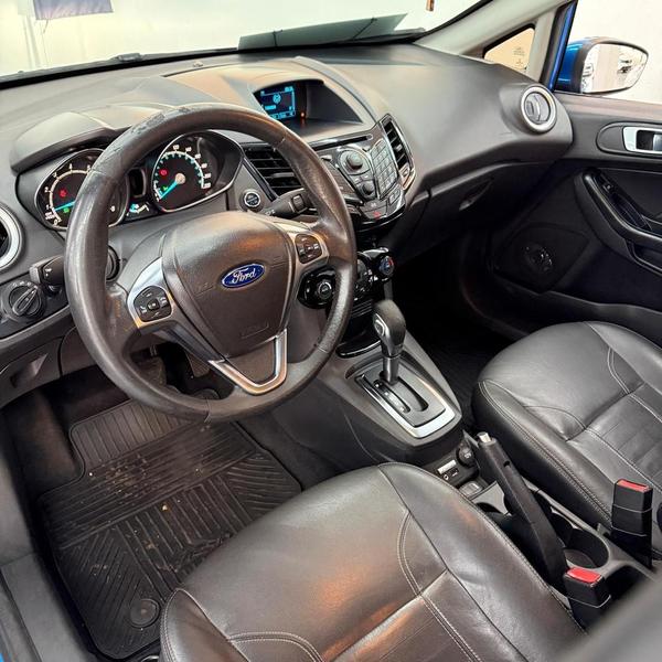 Ford Fiesta Hatch Fiesta Titanium 1.6 16V Flex Automático - foto 6