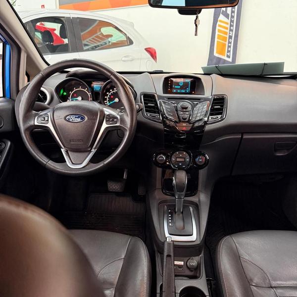 Ford Fiesta Hatch Fiesta Titanium 1.6 16V Flex Automático - foto 5