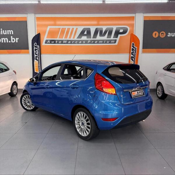 Ford Fiesta Hatch Fiesta Titanium 1.6 16V Flex Automático - foto 15