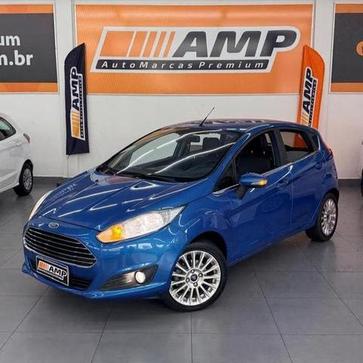 FORD FIESTA HATCH FIESTA TITANIUM 1.6 16V FLEX AUT.