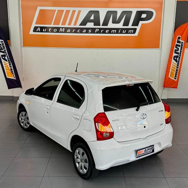 Toyota Etios Hb X 13l Mt - foto 20