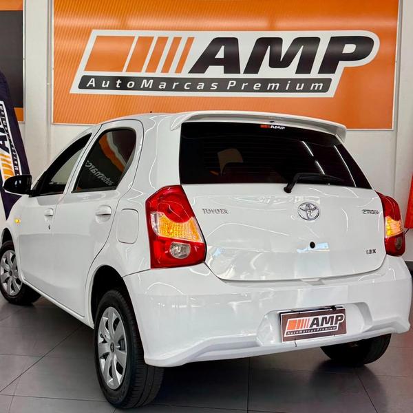 Toyota Etios Hb X 13l Mt - foto 19
